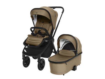 Set Move Cross 3 + hluboká korba Move XL 3 + adaptéry, Toffee Brown