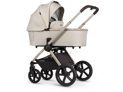 Venicci Upline 2 Stone Beige Carrycot 1