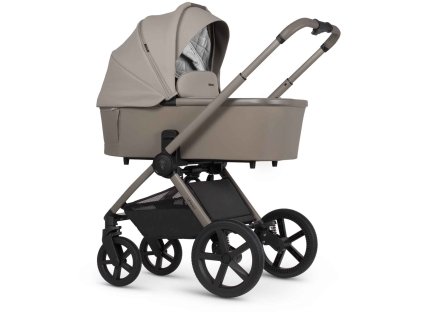 Venicci Upline 2 Taupe Carrycot 1