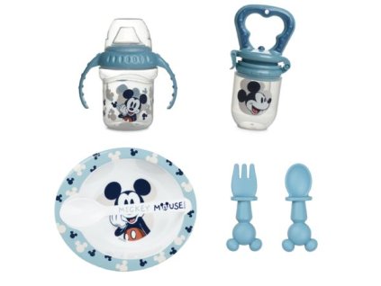 Dětská sada 4 dílná, Mickey