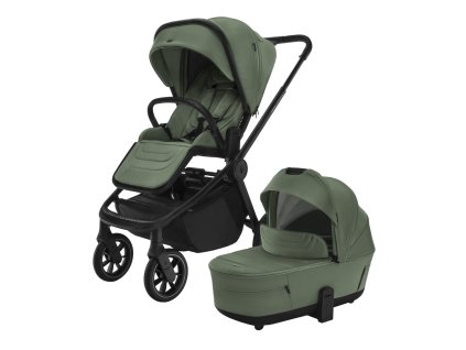 Set Move Cross 5 + hluboká korba Move XL 5 + adaptéry, Rocky Green