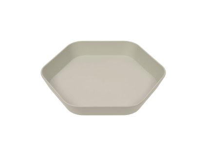 LÄSSIG Plate Geo 2023 warm grey