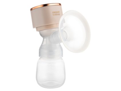 Canpol babies Přenosná elektrická odsávačka mateřského mléka PowerPump