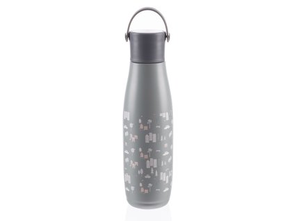 Termoska na tekutiny s držákem 480 ml, City