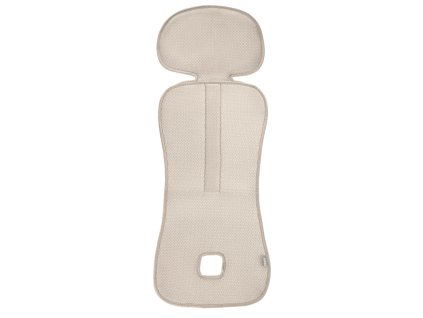 Prodyšná podložka do autosedačky Breeze sk. 2/3, Ivory Beige