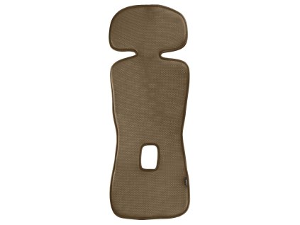 Prodyšná podložka do autosedačky Breeze sk. 1, Toffee Brown