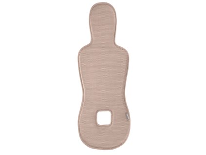 Prodyšná podložka do autosedačky Breeze sk. 0+, Coral Pink