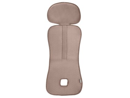 Prodyšná podložka do autosedačky Breeze sk. 2/3, Coral Pink