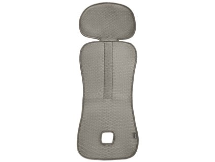 Prodyšná podložka do autosedačky Breeze sk. 2/3, Boss Grey