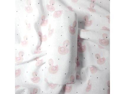 Plena 90x100 cm, labuť