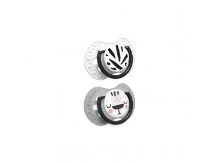 lovi dudlik silikonovy dynamicky saltpepper 3 6m 2ks