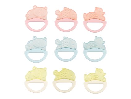 canpol babies kousatko s chrastitkem zviratko