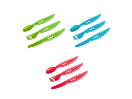 canpol babies plastovy pribor 3ks