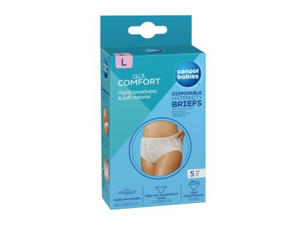 canpol babies jednorazove poporodni kalhotky l 5ks