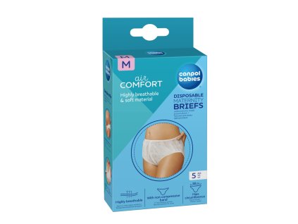 canpol babies jednorazove poporodni kalhotky m 5ks