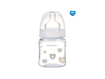 canpol babies lahev se sirokym hrdlem newborn baby 120ml