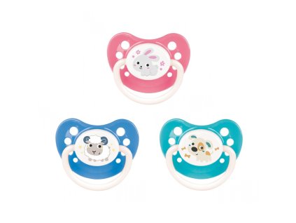 canpol babies dudlik 18m silikonovy anatomicky bunny company