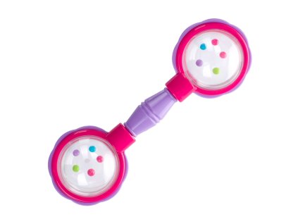 canpol babies chrastitko micky na cince ruzove