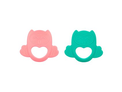 canpol babies silikonove chladitko sova