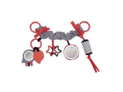 canpol babies kontrastni zavesna hracka na kocarekautosedacku sensory