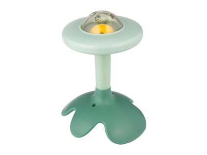 canpol babies chrastitko s kousatkem senzoricke zelene