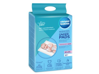 canpol babies multifunkcni hygienicke podlozky 60x60cm 10ks