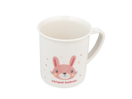 canpol babies plastovy hrnecek cute animals 170ml zajic