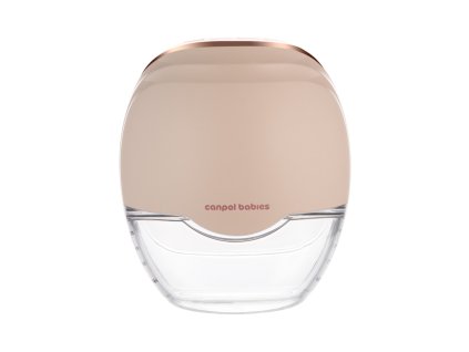 canpol babies elektricka odsavacka materskeho mleka do podprsenky hands free