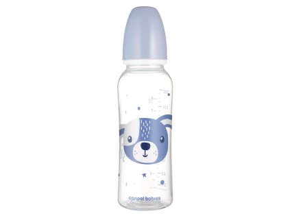 canpol babies lahev uzkohrdla cute animals 250ml pejsek
