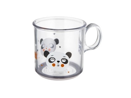 canpol babies hrnecek protiskluzovy exotic animals 170 ml transparetni