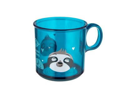 canpol babies hrnecek protiskluzovy exotic animals 170 ml modry