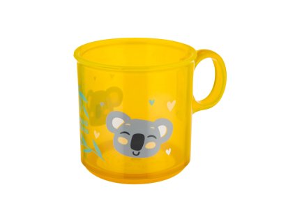 canpol babies hrnecek protiskluzovy exotic animals 170 ml zluty