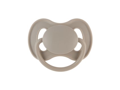 canpol babies dudlik kaucukovy tresinka nude 6 18m 1ks bezovy