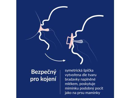 lovi dudlik silikonovy dynamicky prime 0 6m 1ks blue