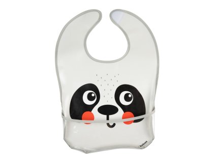 canpol babies bryndak plastovy s kapsou babiesboo panda