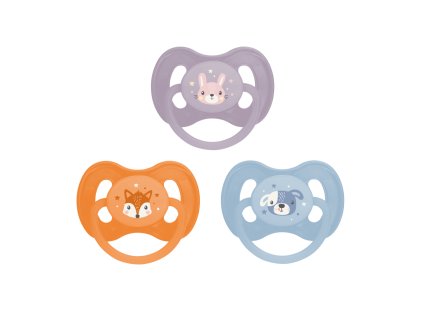 canpol babies dudlik kaucukovy tresinka 0 6m cute animals 1ks