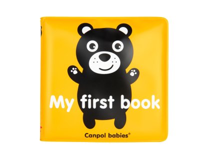 canpol babies mekka knizka piskaci sensory toys