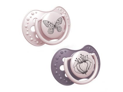 lovi dudlik silikonovy dynamicky botanic 0 3 m 2ks