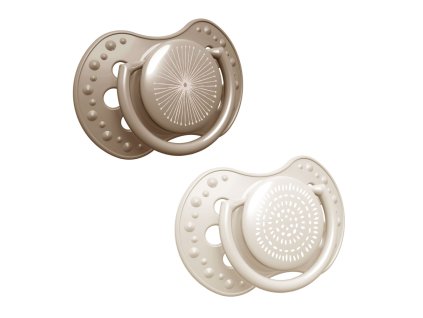 lovi silikonovy dynamicky dudlik harmony 6 18m 2ks holka