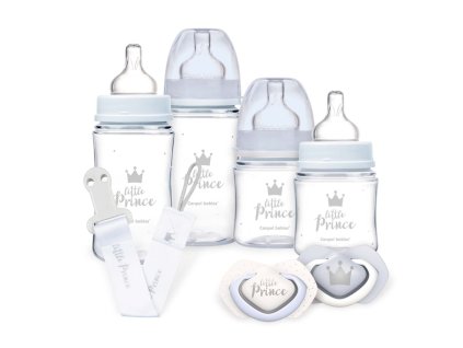 canpol babies darkova sada pro novorozence royal baby modra