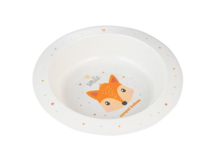 canpol babies plastova miska cute animals 270ml liska