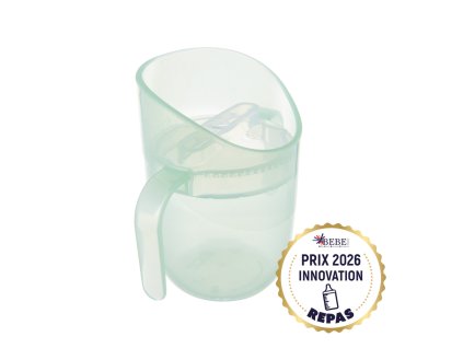 lovi hrnecek treninkovy genius 150ml pistachio