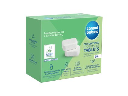 canpol babies ekologicke tablety do mycky 30ks