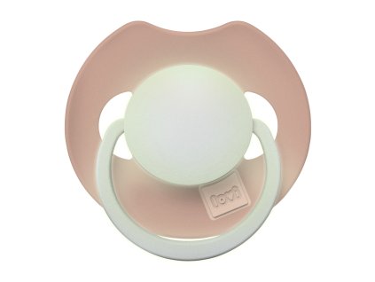 lovi dudlik svitici silikonovy dynamicky prime 0 6m 1ks blush