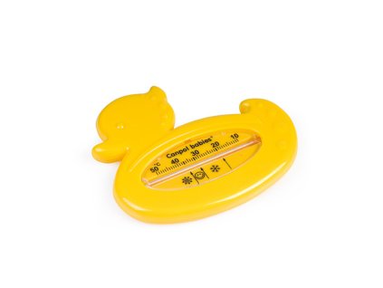 canpol babies teplomer do vany kachnicka zluty