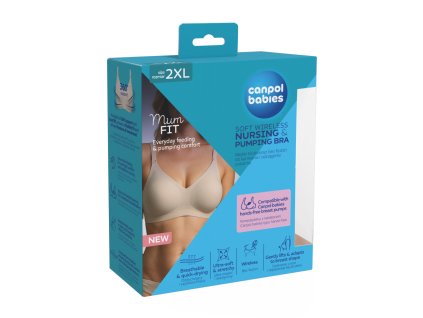 canpol babies podprsenka na kojeni a odsavani mumfit 2xl