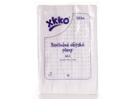 Dětské pleny XKKO Classic 70x70 bavlna