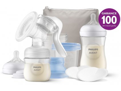 Philips AVENT Odsávačka mateřského mléka manuální, startovní sada