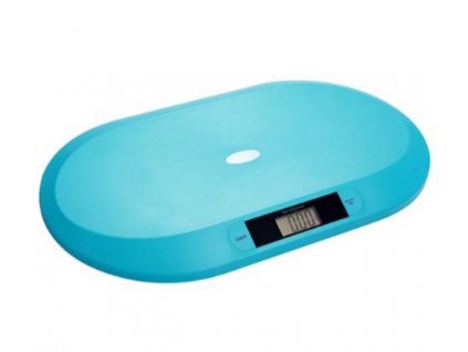 Váha elektronická pro děti do 20 kg modrá