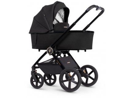 Venicci Tinum Upline All Black Carrycot 1 853x1024